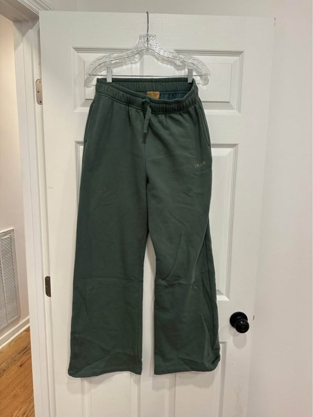 Butter Wide Leg - Coastal Countryside - Pine Green